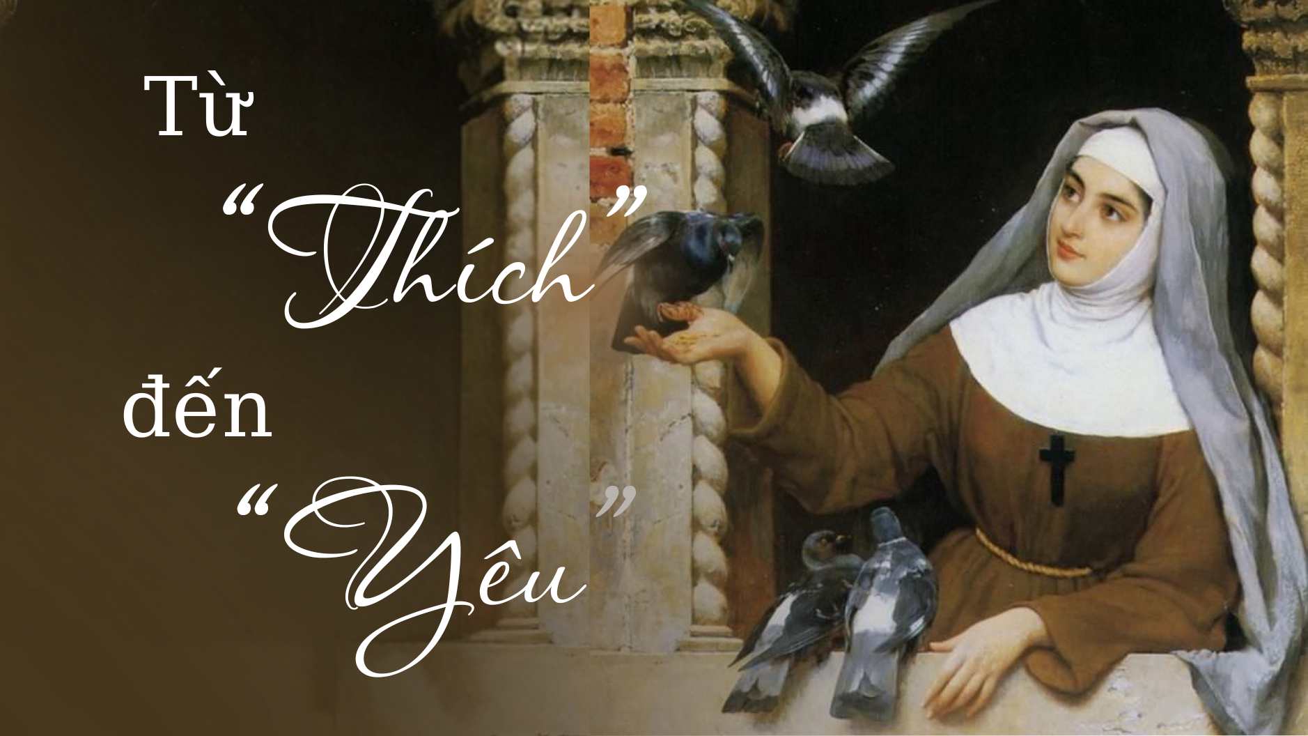 Chút cảm nghiệm ơn gọi từ “thích” đến “yêu” - Tác giả: Dấu Đinh